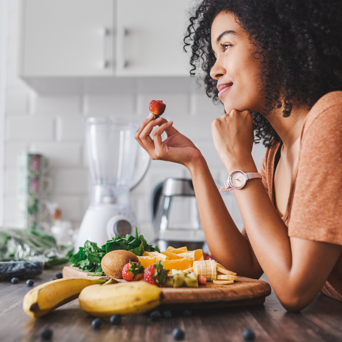 Savoir s'alimenter et [ré]apprendre à manger pour se sentir bien au quotidien